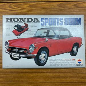 NITTO(日東科学)1/24「HONDA SPORTS ホンダスポーツ800M」