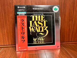 【値下セール】ザ・バンド ラスト・ワルツ 1978制作　LD レーザーディスク