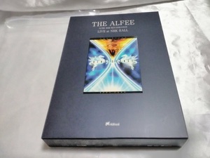 ★期間限定値下げ！超美品！最安値！THE ALFEE AUBE2008 RENAISSANCE Live at NHK HALL 2008.6.1 袋付き！