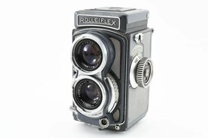 Rolleiflex 4x4 Schneider-Kreuznach Xenar 60mm F3.5 Twin-lens reflex camera 二眼レフ フィルムカメラ / ベビーローライ ※現状品 #3145