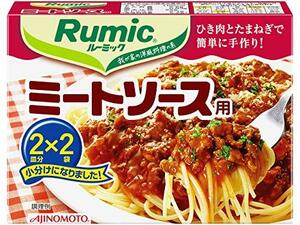 味の素 Rumic ミートソース用 69g×5個