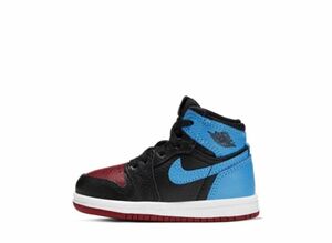 Nike TD Air Jordan 1 High OG "NC to Chi Leather" 15cm CU0450-046