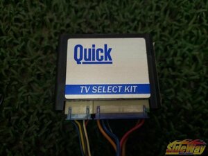 S_エスティマ(ACR50W)Quick TVキット【887T】