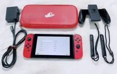 任天堂　Switch 本体　HAC-001 コントローラー　電源アダプター付き