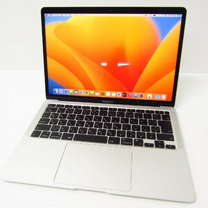 Apple MacBook Air MGN63J/A 13インチ M1チップ 256GB ▼KD3897