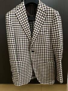 タリアトーレ 春夏 チェック ジャケット SHEPHERD CHECK JACKET 42 TAGLIATORE per brilla per il gusto ブリッラ