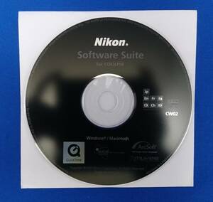 Nikon(ニコン) Software Suite for COOLPIX CW02 2007年 デジカメ付属品