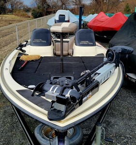 SKEETER ZX190 HPDI150 MINNKOTA ULTREX80 