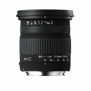 シグマ 17-70mm F2.8-4.5 DC デジタル専用 MACRO キヤノン用