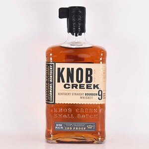 1円～★ノブ クリーク 9年 スモールバッチ 750ml 50% バーボン KNOB CREEK E190278