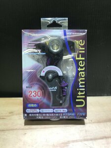 ★最終値下げ★【未使用品】GLANZ 充電式LEDヘッドライト アルティメットファイヤー MF920HR / ITVS05MD9HCW　●