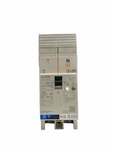 漏電遮断器 AC100-200V Type NT EH932-00D NV50-KC 2P 20A 30MA AP
