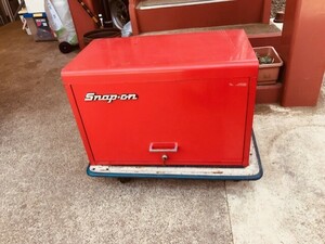 スナップオン Snap-on トップチェスト ツールボックス キャビネット 工具 ビンテージ 当時 旧車 