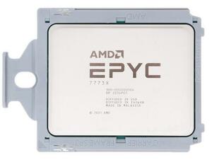 AMD EPYC 7773X 64C 2.2GHz 3.5GHz 768 MB SP3 280W