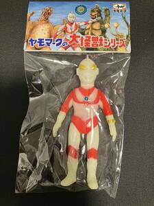 ソフビ ヤモマークスーパーフェスティバル　スーフェス　ウルトラマン　蓄光　sofvi )マルサン ブルマァク BLObPUS ブロッパス 