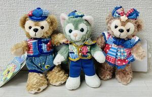 4【未使用保管品】1円〜ディズニーグッズセット/ダッフィー /ジェラトーニ /シェリーメイ/ウィッシングトゥギャザー /東京ディズニーシー 