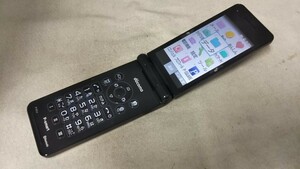 DG4586 docomo SIMフリー P-smart P-01J Panasonic 4Gガラホ 簡易確認＆簡易清掃＆初期化OK 判定○ 送料無料 Webにてロック解除手続済