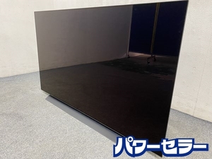 高年式!2021年製! LGエレクトロニクス OLED55C1PJB OLED C1シリーズ 55V型 4K有機ELテレビ 中古家電 店頭引取歓迎 R7616