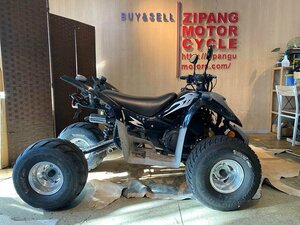 □ADLY ATV-50R アドリー 四輪バギー 50cc ブラック 1332km 実動! ロンスイ ATV バイク 札幌発★