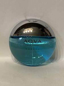 I4D166◆ ブルガリ BVLGARI アクア プールオム マリン AQVA POUR HOMME MARINE オードトワレ EDT 香水 100ml