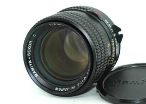 ★美品★ MAMIYA マミヤ SEKOR C 645 110mm F2.8N 前後キャップ付属 #M969