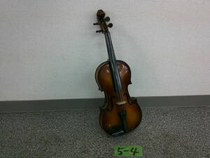 5-4　SUZUKI　VIOLIN　ESTABLISHED　バイオリン　ケースなし　平日のみ直引取可