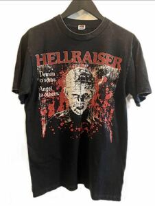 オ　映画　Hellraiser ヘルレイザー　Tシャツ　ヴィンテージ加工　半袖