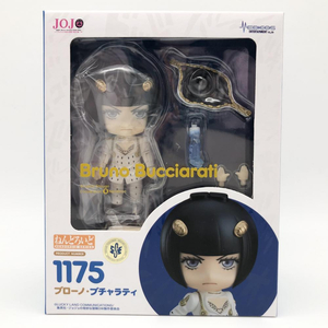 【中古】未開封 メディコス・エンタテインメント ジョジョの奇妙な冒険 黄金の風 ねんどろいど 1175 ブローノ・ブチャラティ