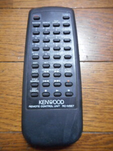 KENWOOD　MDデッキ用リモコン　RC-MSE7　ケンウッド