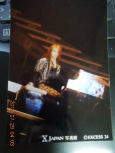 YOSHIKI 写真 ブロマイド 100 / X JAPAN 写真展