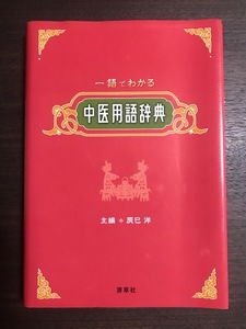 一語でわかる中医用語辞典 辰巳 洋