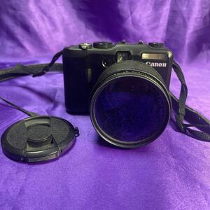 Canon Powershot G7 キャノン パワーショット コンパクトデジタルカメラ Lensmate 58mm Adapter for PSG7 バッテリー　付き