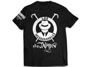 新日本プロレス L・I・J Tシャツ Lサイズ (黒 × 白) 内藤哲也 EVIL SANADA BUSHI 高橋ヒロム 鷹木 ロスインゴ 新日 IWGP G1 両国 神宮