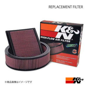 K&N/ケーアンドエヌ エアフィルター REPLACEMENT FILTER 純正交換タイプ E-CLASS 124 124 034 1992-1995 33-2678x2