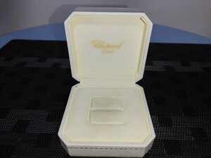 ショパール Chopard 純正 リング用ボックス 箱のみ 空き箱 色焼けや汚れ有り 指輪 ジュエリー BOX 送料無料