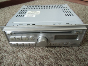 中古＊ジャンク品＊スズキ純正＊SANYO＊デッキ＊