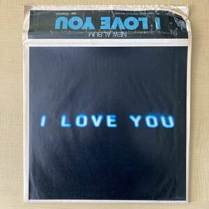 《オフィシャル！》オフコース『I LOVE YOU』LP発売時のレコードバッグ→小田和正/鈴木康博/にほ