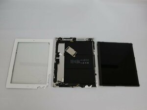 ジャンク品 動作未確認パーツ 9.7インチ APPLE iPad A1458 ストレジ不明 代引き可