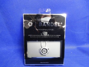【未使用】 株式会社BANDEL The POWER&FORCE metal necklace white×silver 40cm