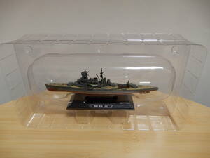 世界の軍艦コレクション 7 戦艦 霧島 1942年 日本海軍 1/1100 イーグルモス EAGLEMOSS ハーレクイン 大日本帝国海軍 きりしま