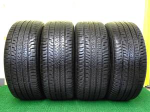 11707 中古 4本 275/50R20 113V ピレリ スコーピオン ゼロ オールシーズン 2021年製 SCORPION ZERO ALL SEASON ベンツ MO 275 50 20