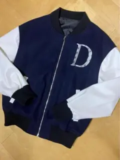 DIANTE Loose varsity jacket バーシティージャケット