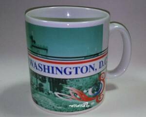 ☆STARBUCKS Coffee☆1999年☆Washington DC☆Mug☆スターバックス☆ワシントンD.C.☆マグカップ☆リンカーン☆アメリカ