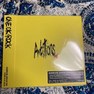 即決 ONE OK ROCK Ambitions 初回限定盤 (CD+DVD) 新品未開封