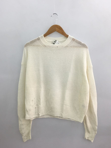 Acne Studios(Acne)◆セーター(薄手)/XXS/ナイロン/WHT/1577-343-3539