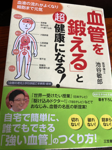 【血管を鍛えると超健康になる】医学博士/池谷敏郎　生活改善術　古書　血圧安定　毎日快適！【23/03 TY-7H】