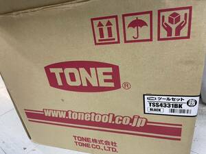 送料無料S84662 トネ ツールセット TSS4331 ブラック TONE 工具 美品