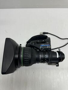 Canon HJ21x7.8BIASD　キヤノン 放送業務用レンズ B4マウント　フォーカスサーボ　2