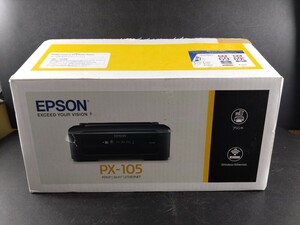 ① 【未使用品】 EPSON エプソン PX-105 インクジェット プリンター ビジネスプリンター
