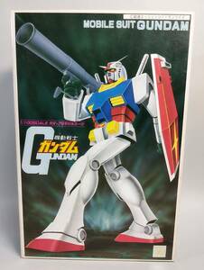 1/100 RX-78 ガンダム コアブロック 旧レアパッケージ 機動戦士ガンダム ガンプラ 旧キット バンダイ 開封済中古未組立プラモデル レア